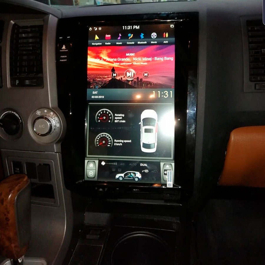 CE TOYOTA TUNDRA (2015-2020) 13.6" ANDROID 9