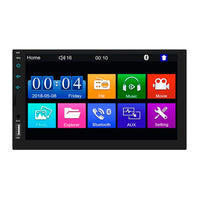 CE UNIVERSAL 7" DOBLE DIN MP5 TOUCH CARPLAY
