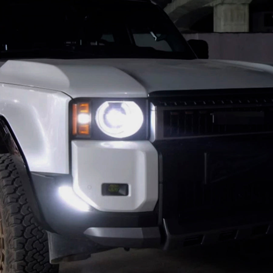 DRL BUMPER TOYOTA LC250 24+