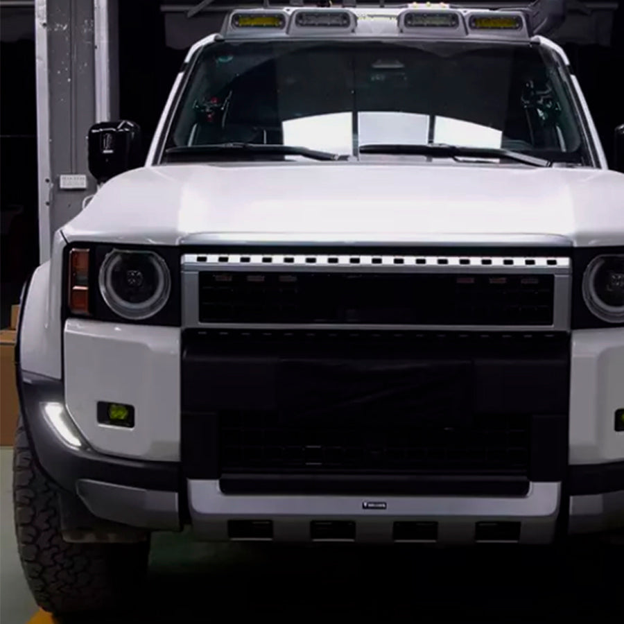 DRL BUMPER TOYOTA LC250 24+