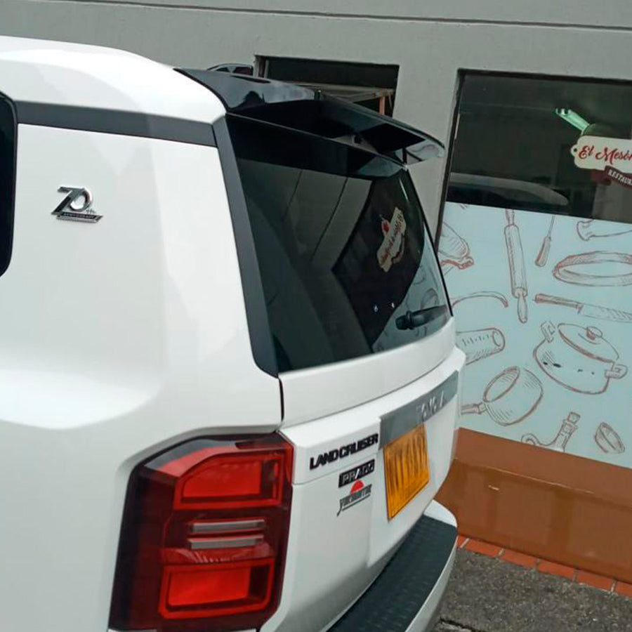 SPOILER TOYOTA PRADO LC250 2024+ NEGRO