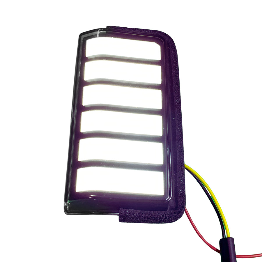LUZ LED ESPEJO LATERAL TOYOTA LC250 24+