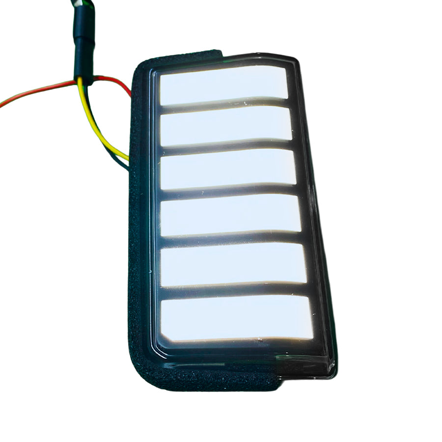 LUZ LED ESPEJO LATERAL TOYOTA LC250 24+