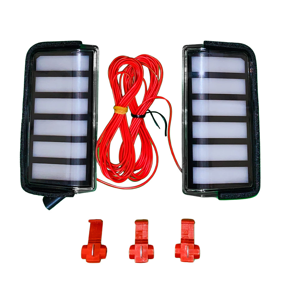 LUZ LED ESPEJO LATERAL TOYOTA LC250 24+