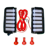 LUZ LED ESPEJO LATERAL TOYOTA LC250 24+