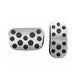 PEDALES TOYOTA PRADO LC250 2024+ (PLATEADO)