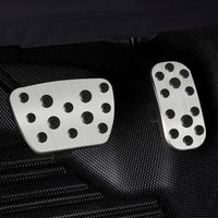 PEDALES TOYOTA PRADO LC250 2024+ (PLATEADO)