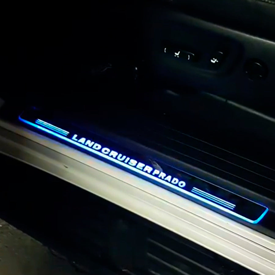 PISA ALFOMBRAS TOYOTA PRADO LC250 2024+ LED