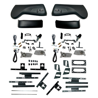 compare product SISTEMA SILLA CONDUCTOR ELECTRICA TOYOTA PRADO LC250 2024+