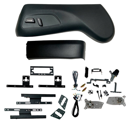SISTEMA SILLA CONDUCTOR ELECTRICA TOYOTA PRADO LC250 2024+