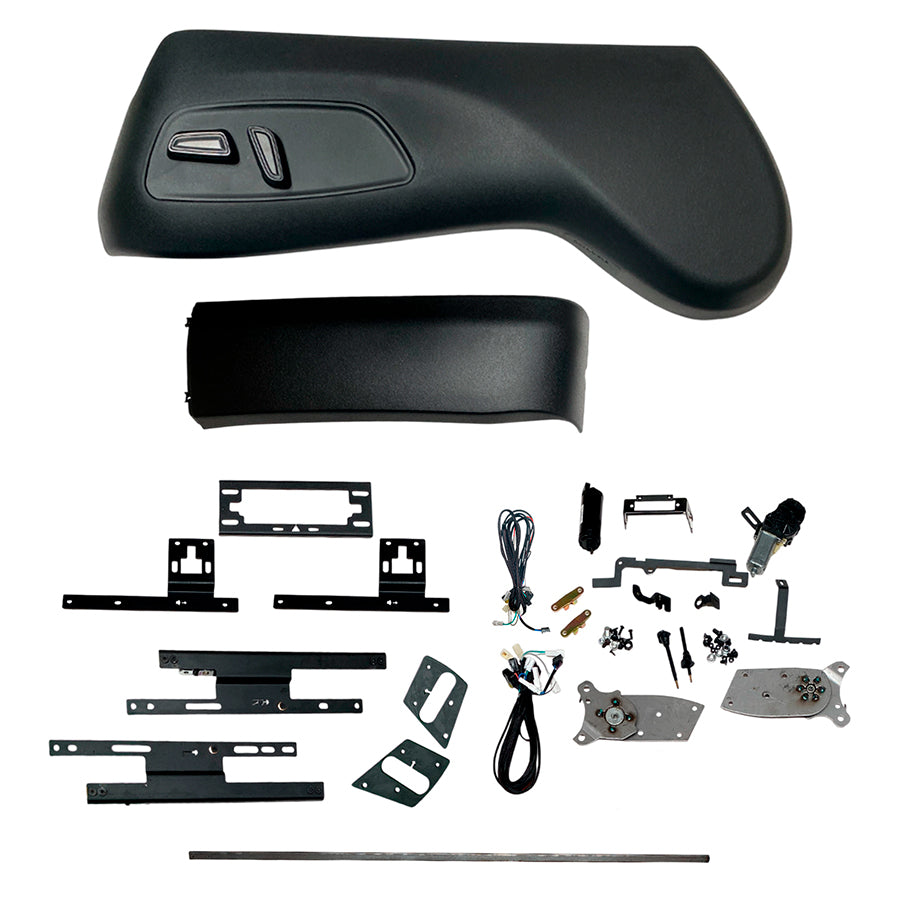 SISTEMA SILLA CONDUCTOR ELECTRICA TOYOTA PRADO LC250 2024+