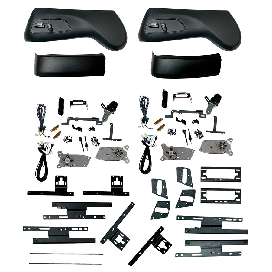 SISTEMA SILLA CONDUCTOR ELECTRICA TOYOTA PRADO LC250 2024+
