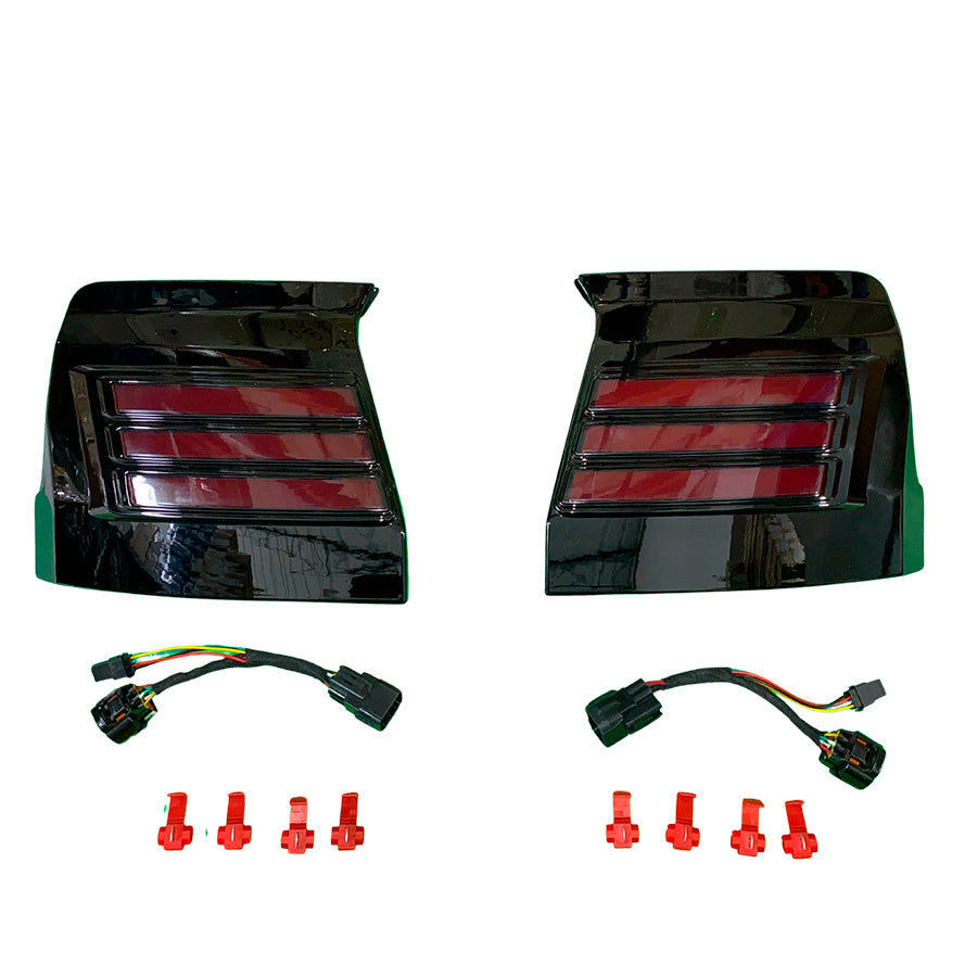 STOP TOYOTA LC250 24+ SMOKED LED