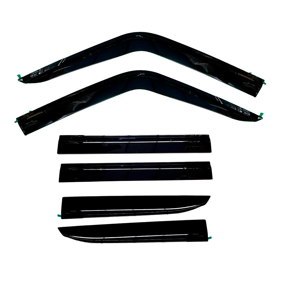 TEJAS DEFLECTORAS 4 PTA TOY PRAD LC250